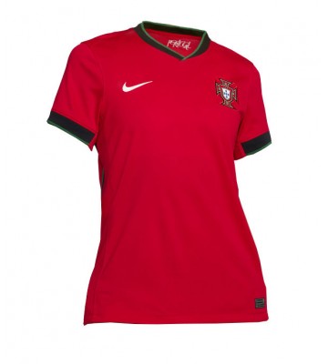 Portugal Replika Hjemmebanetrøje Dame EM 2024 Kortærmet